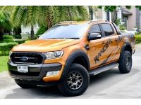 Ford ranger wildtrak 3.2 4WD  เครื่องยนต์: ดีเซล เกียร์: ออโต้  ปี: 2016 สี: ส้ม รูปที่ 2